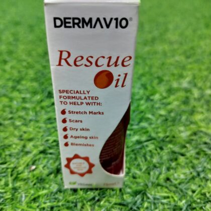 Dermav10 Rescue Oil (75ml).