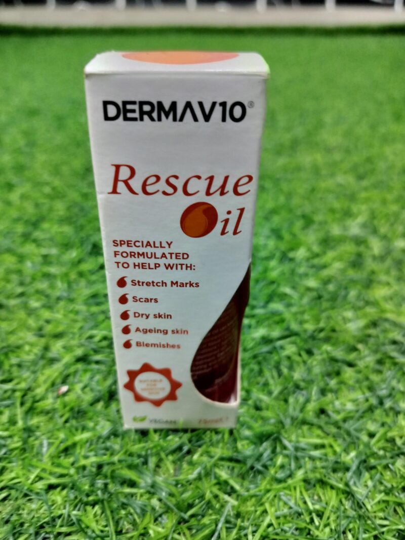 Dermav10 Rescue Oil (75ml).