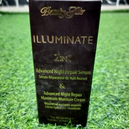 Beauty Fair Illuminate 2in1 Advanced Night Repair Serum (30ml).