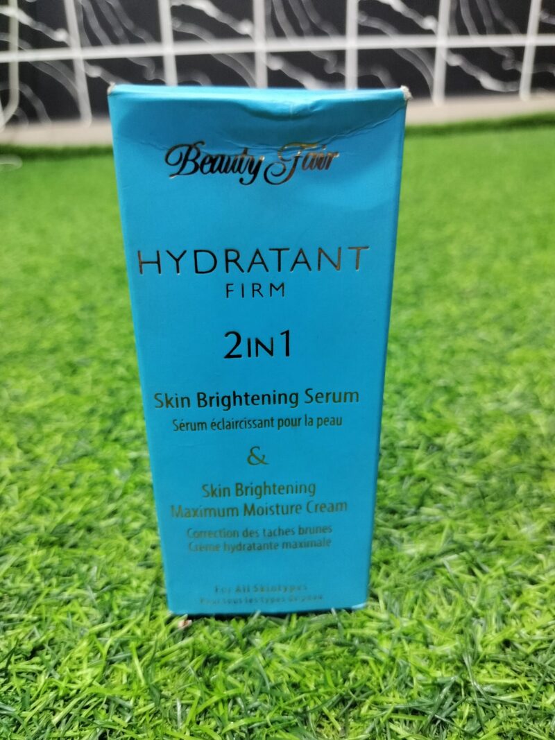 Beauty Fair Hydrating Firm 2in1 Skin Brightening Serum (30ml).