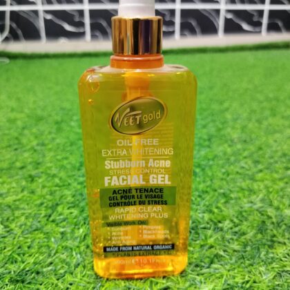 Veetgold Oil-Free Extra Whitening Facial Gel (300ml).