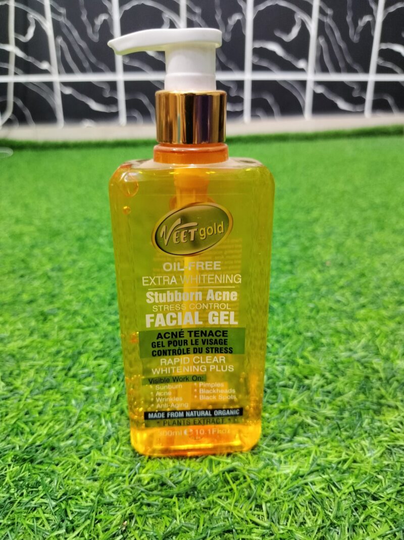 Veetgold Oil-Free Extra Whitening Facial Gel (300ml).