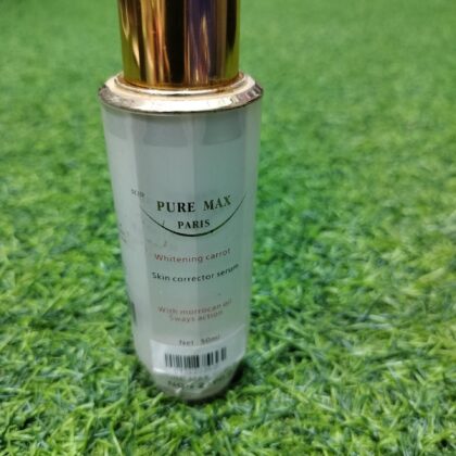Pure Max Paris Whitening Carrot Skin Corrector Serum (50ml).