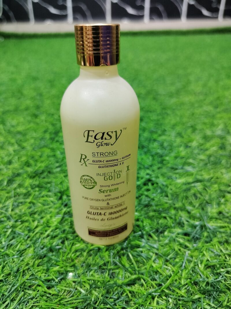 Easy Glow Injection Gold Strong Whitening Serum (80ml).