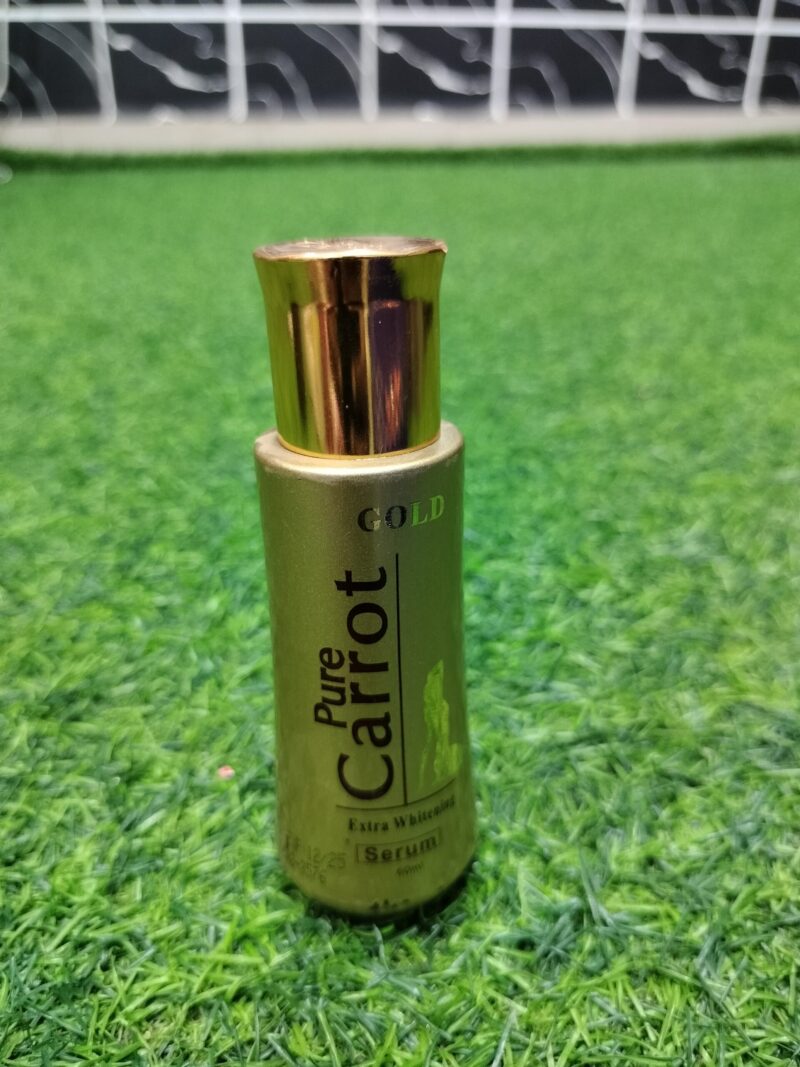Pure Carrot Gold Extra Whitening Serum (60ml).
