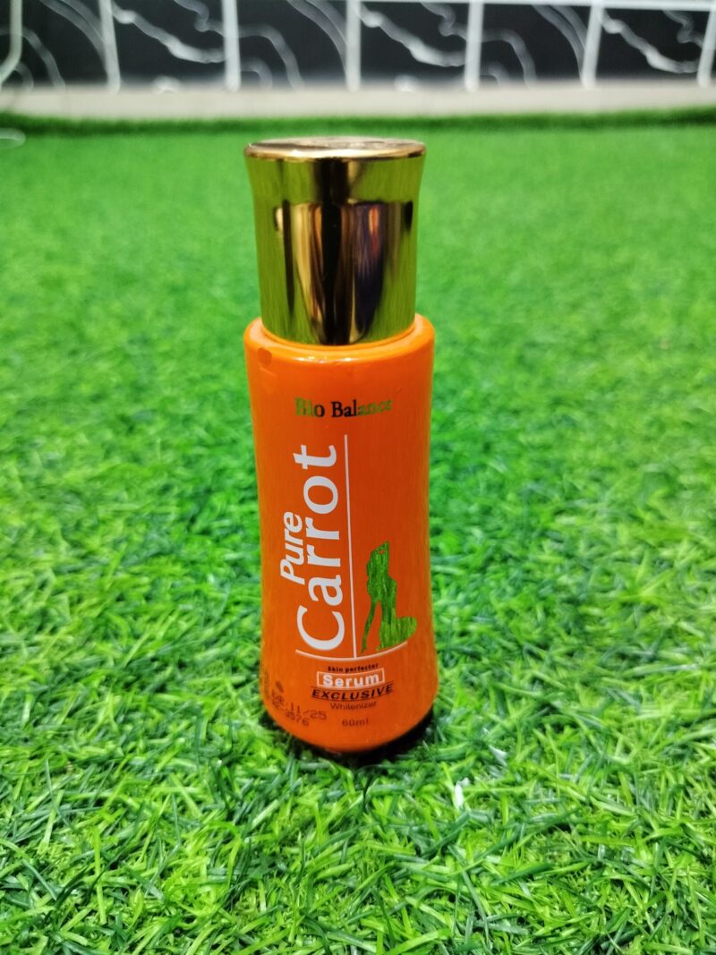 Pure Carrot Bio Balance Skin Protector Serum (60ml).