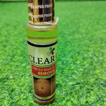 Clear Off Stretch Mark & Green Vein Removal Oil (100ml).