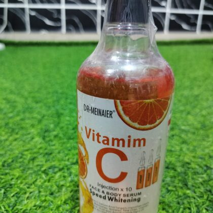 Dr. Meinaier Vitamin C Injection x10 Face & Body Serum (500ml).