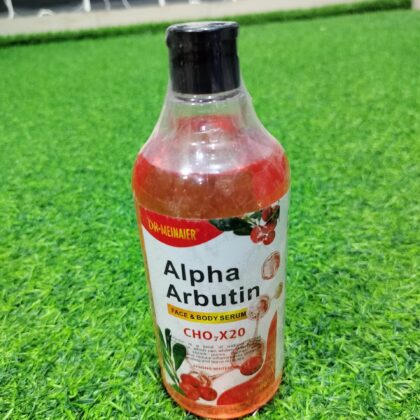 Dr. Meinaier Alpha Arbutin Face & Body Serum (500ml).