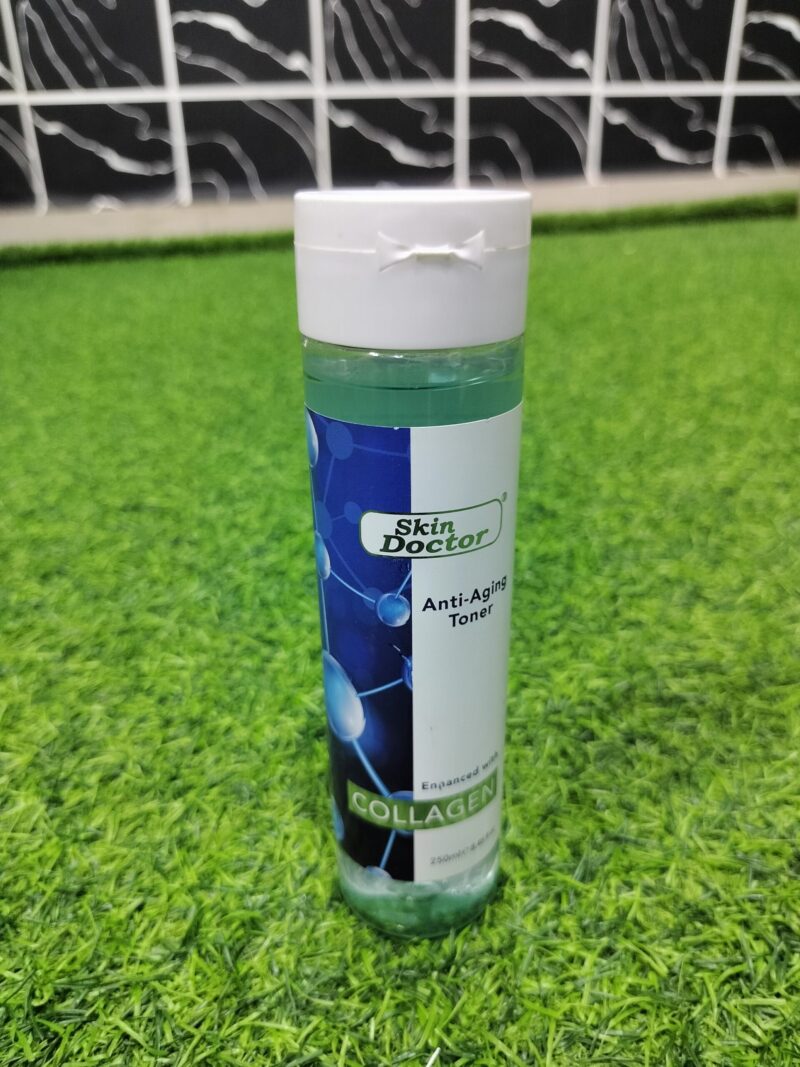 Skin Doctor Anti-aging Toner (250ml).