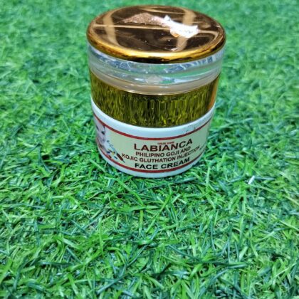 True Vine Labianca Philipino Goji and Kojic Glutathione Injection Face Cream.