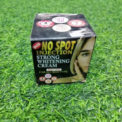 No Spot Injection Half Cast Whitening Cream (50g).
