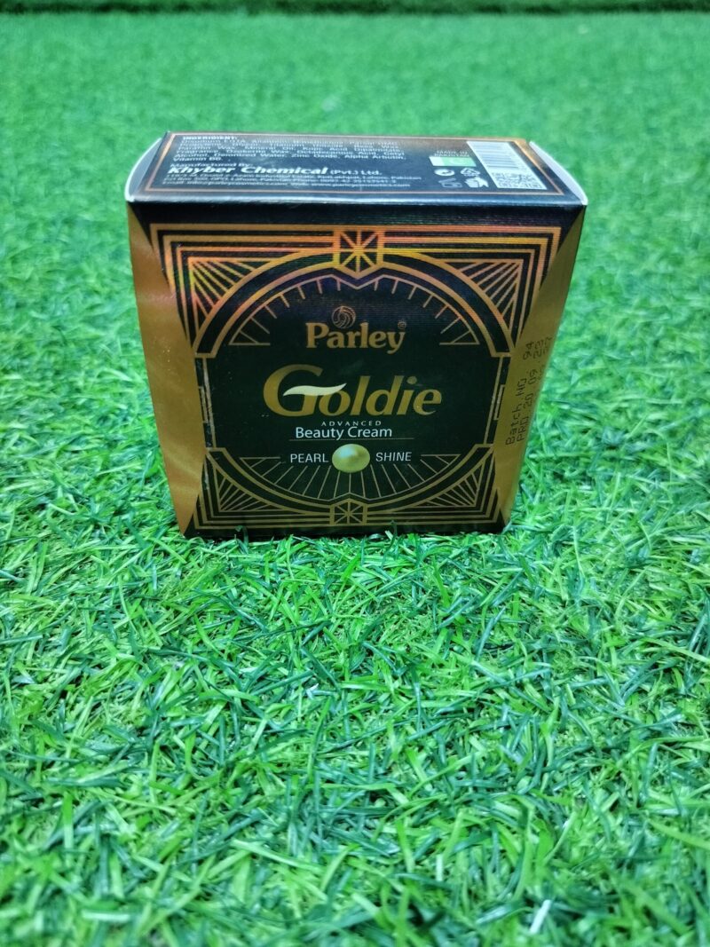 Parley Goldie Advanced Beauty Cream.
