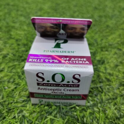 S.O.S. Zero-Acne Antiseptic Facial Cream (20g).