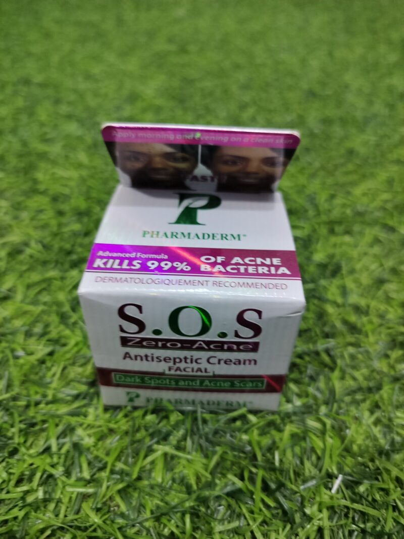 S.O.S. Zero-Acne Antiseptic Facial Cream (20g).
