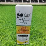 Half Cast Pro-Lightening & Anti-Ageing Vitamin C Face Serum (100ml).