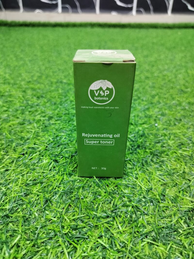 VSP Botanics Rejuvenating oil Super Toner (30g).