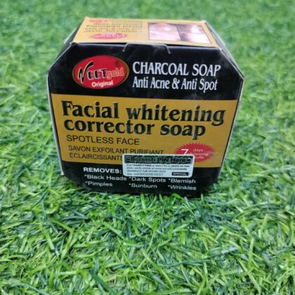 Veetgold Charcoal Facial  Soap (100g).