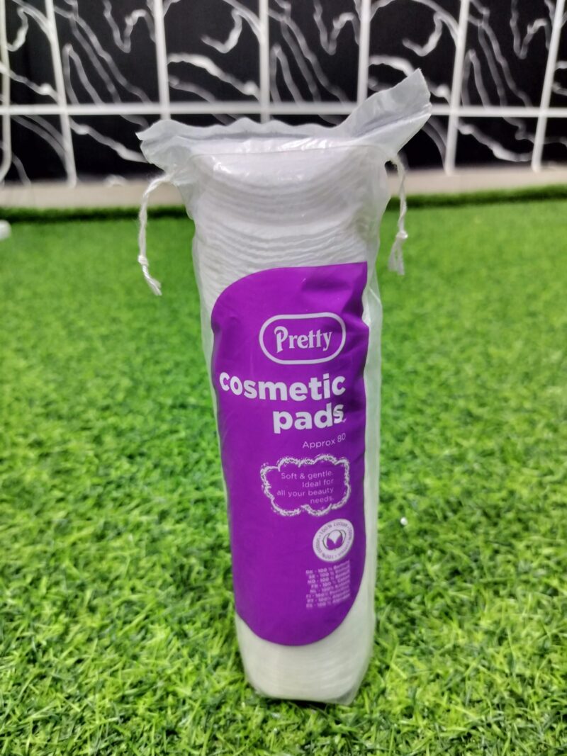 Pretty Cosmetic Pads (80pcs).