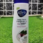 Karis Premium Deep Roots Strengthening 4in1 Shampoo (400ml).