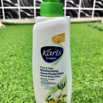 Karis Hygiene Pure & Safe Body Lotion (400ml).