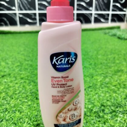 Karis Naturals Even Tone Body Lotion (400ml).