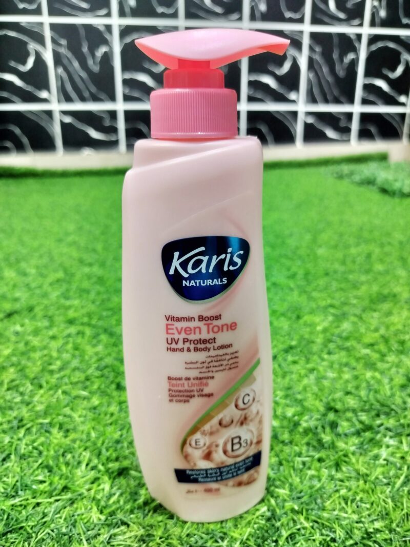 Karis Naturals Even Tone Body Lotion (400ml).