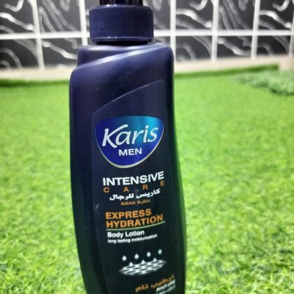 Karis Men Express Hydration Body Lotion (400ml).