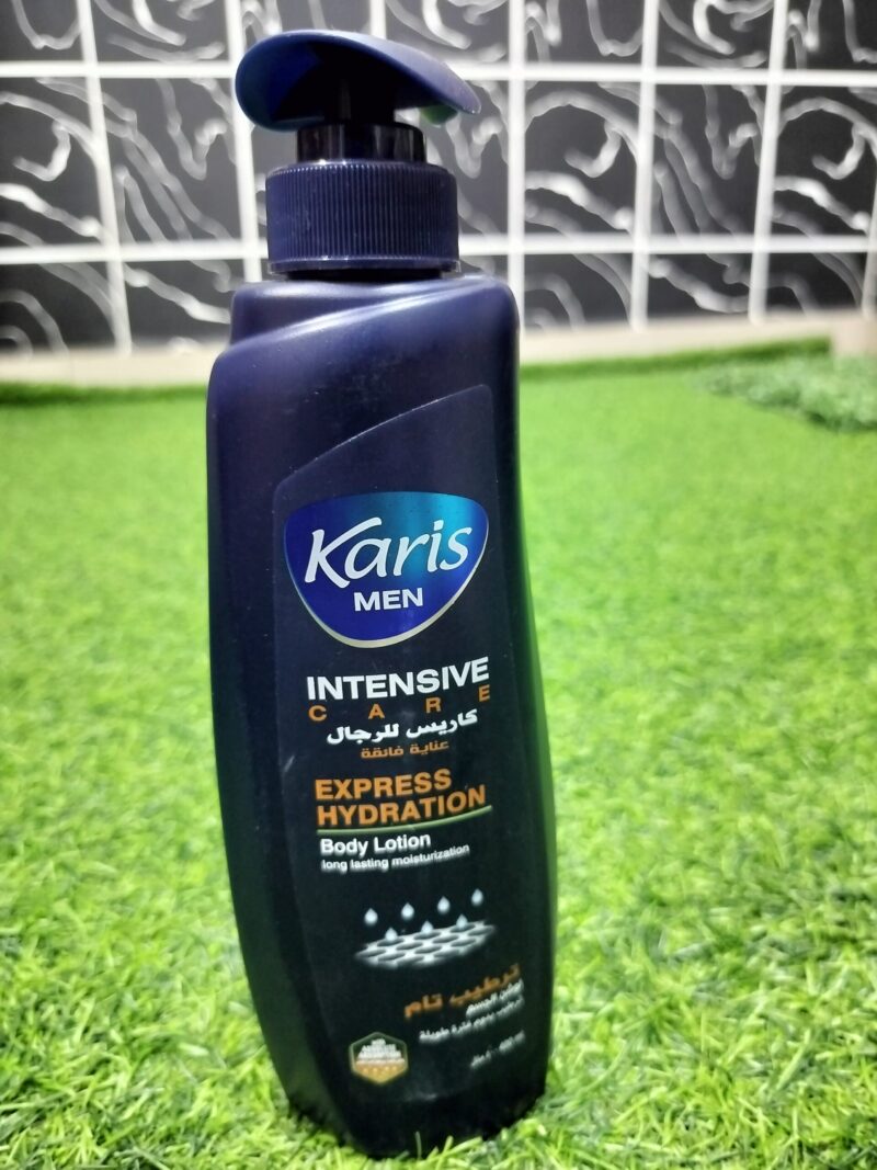 Karis Men Express Hydration Body Lotion (400ml).