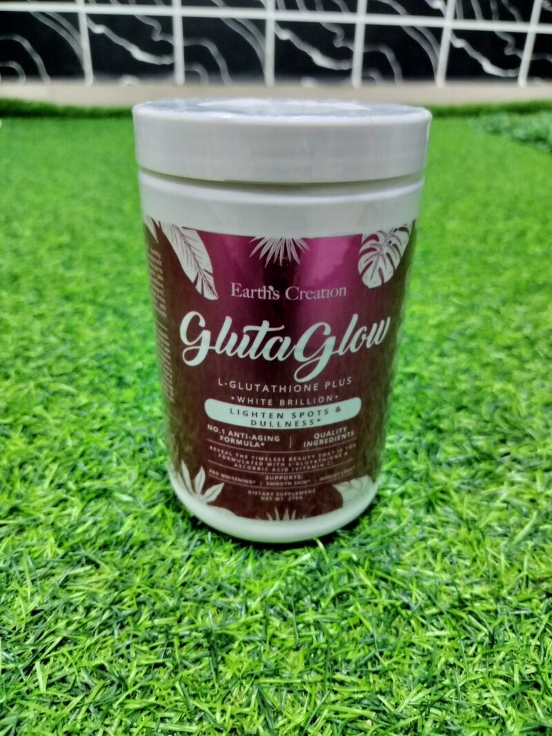 Gluta Glow Supplement (279g).