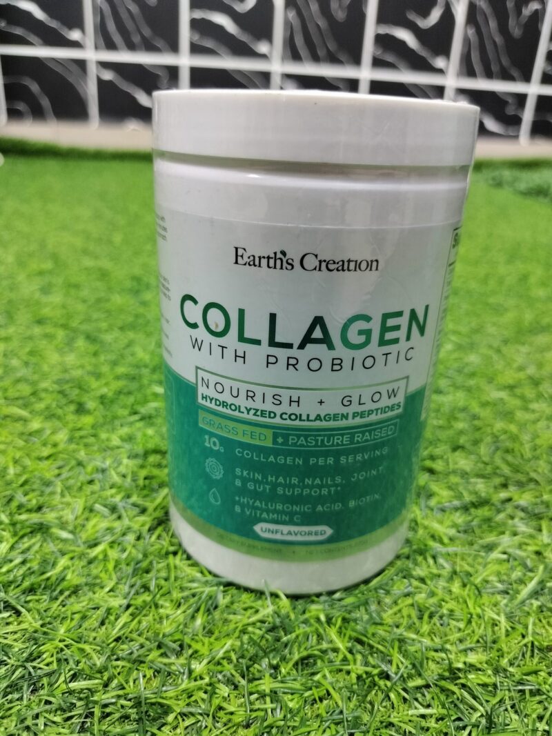 Collagen with Probiotic Supplement.