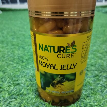 Nature's Cure Royal Jelly Supplement (365 capsules).
