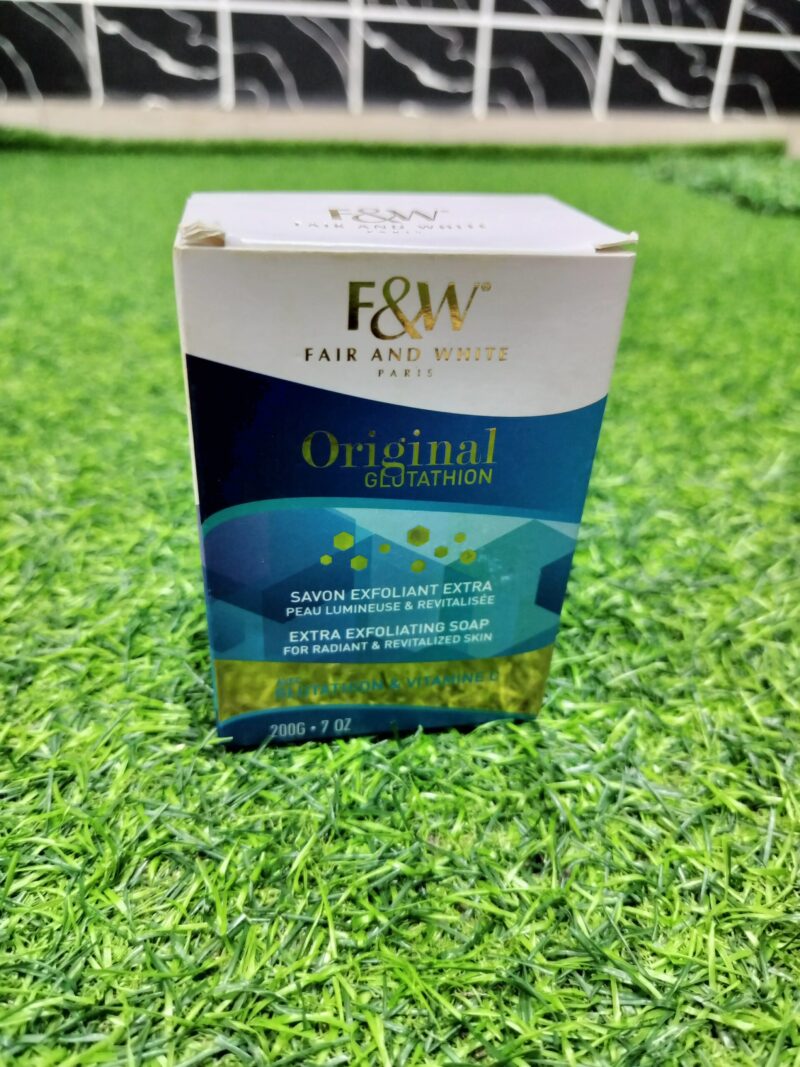 Fair And White Paris Soap (200g).