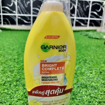 Garnier Body Lotion.