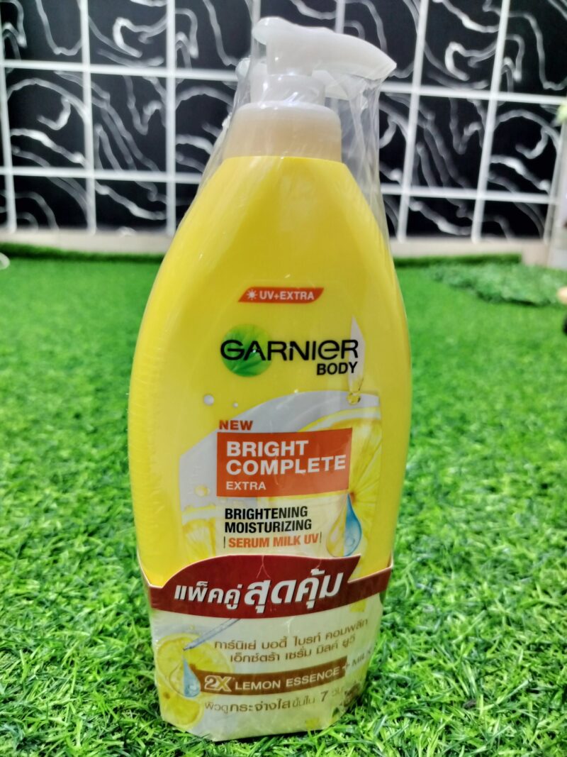 Garnier Body Lotion.