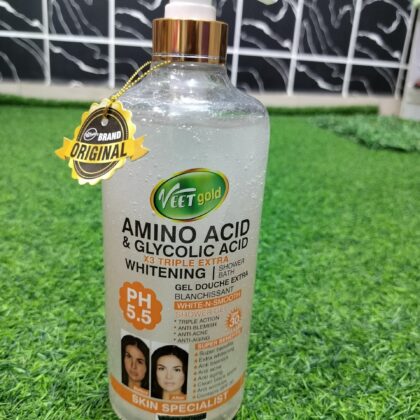 Veetgold Amino Acid & Glycolic Acid Wash.