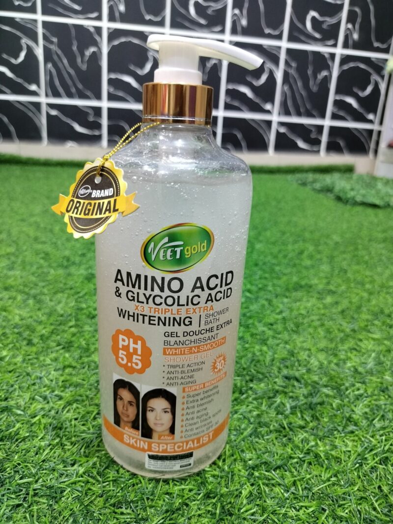 Veetgold Amino Acid & Glycolic Acid Wash.