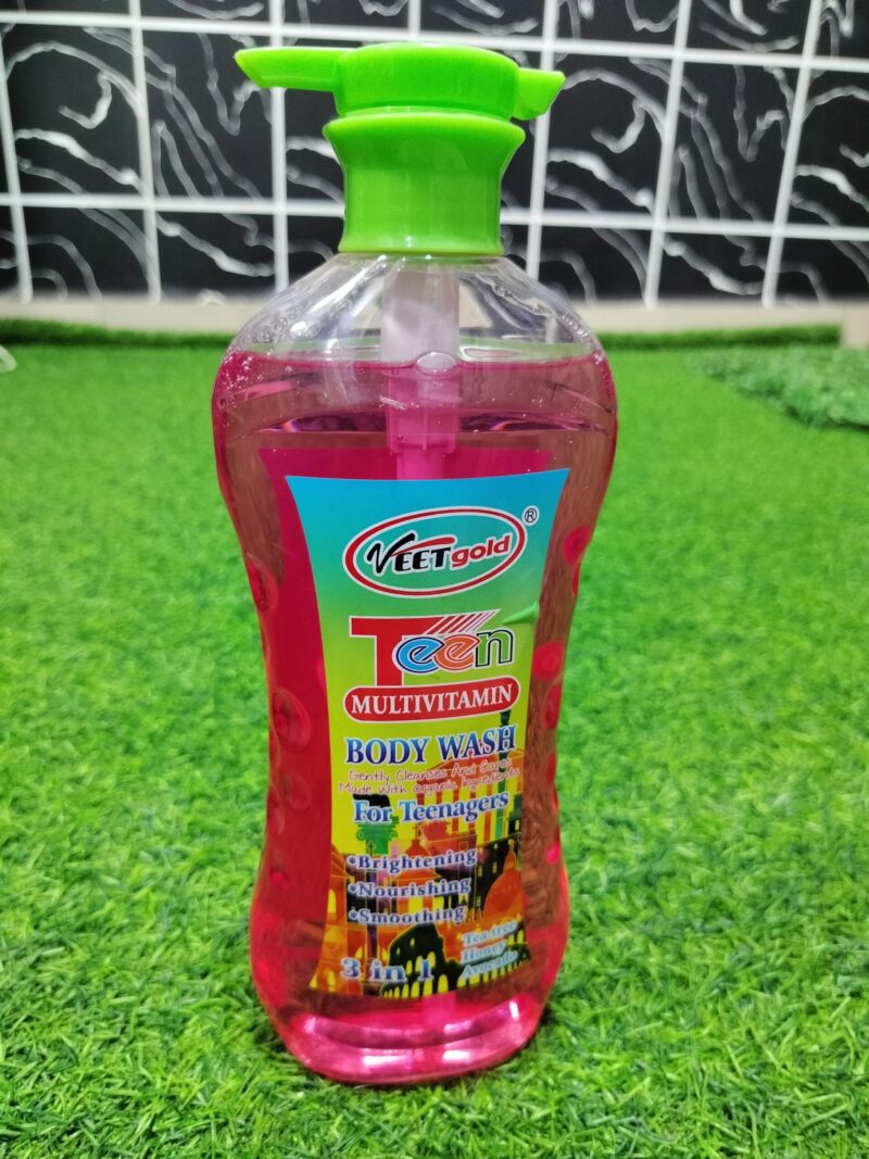 Veetgold Teen Multivitamin Body Wash.