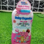 Baby Organics Fair Child Shower Gel (Apple & Honey) 500ml.