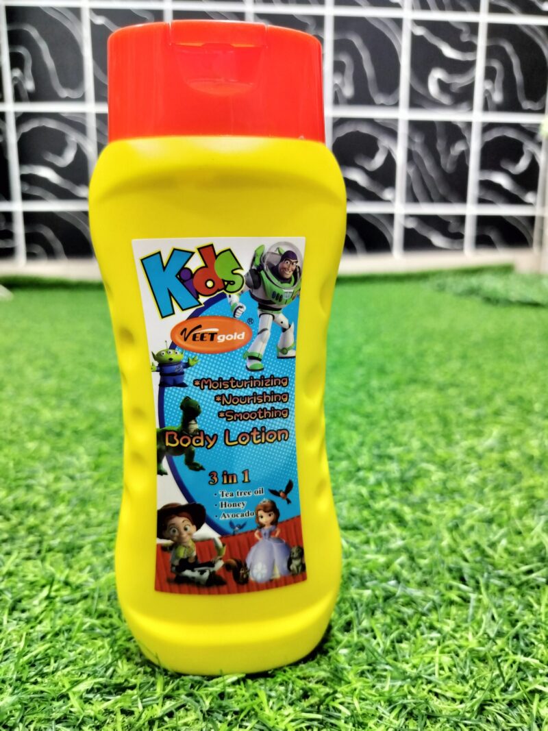 Veetgold Kids Milk and Honey Body  Lotion.