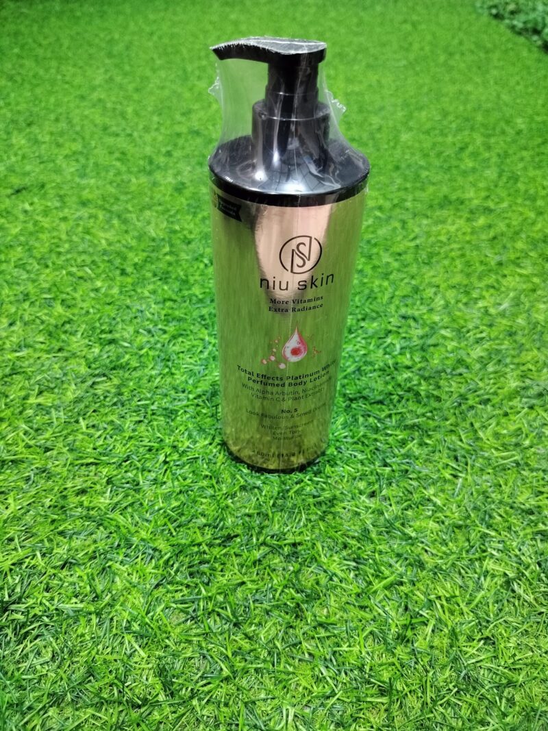 Niu Skin Extra Radiance Body Lotion (480ml).
