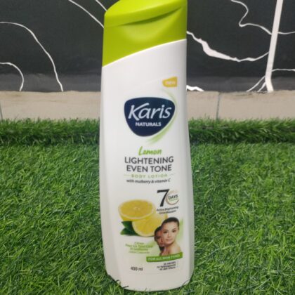 Karis Naturals Lemon Lightening Even Tone (400ml).