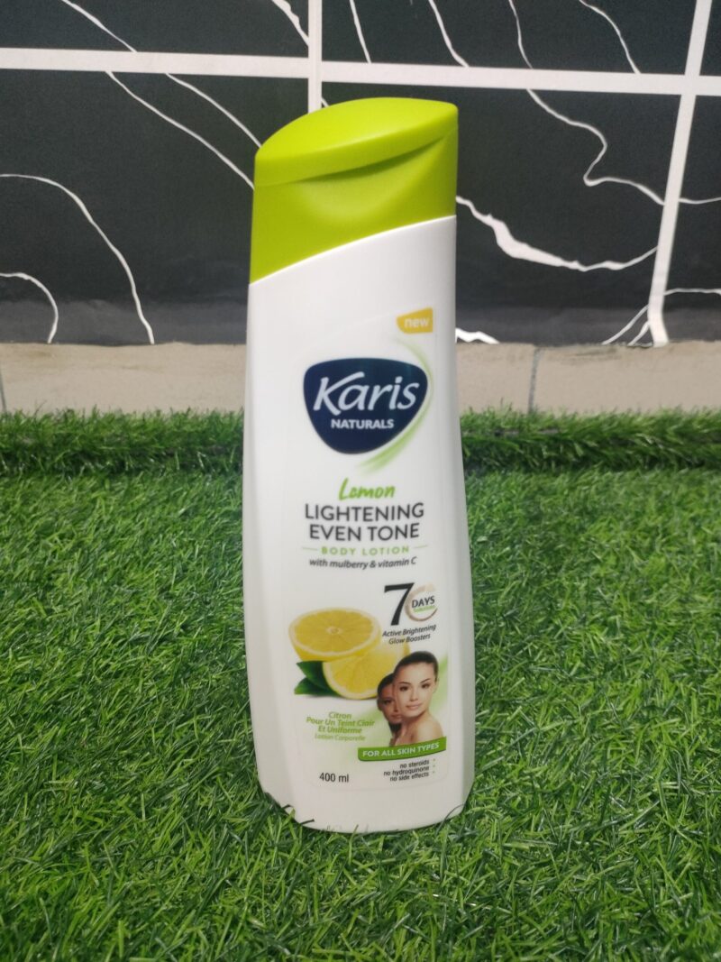 Karis Naturals Lemon Lightening Even Tone (400ml).