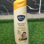Karis Naturals Lightening & Clarifying Body Lotion (400ml).