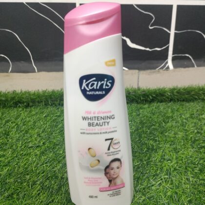 Karis Naturals Whitening Beauty Body Lotion (400ml).