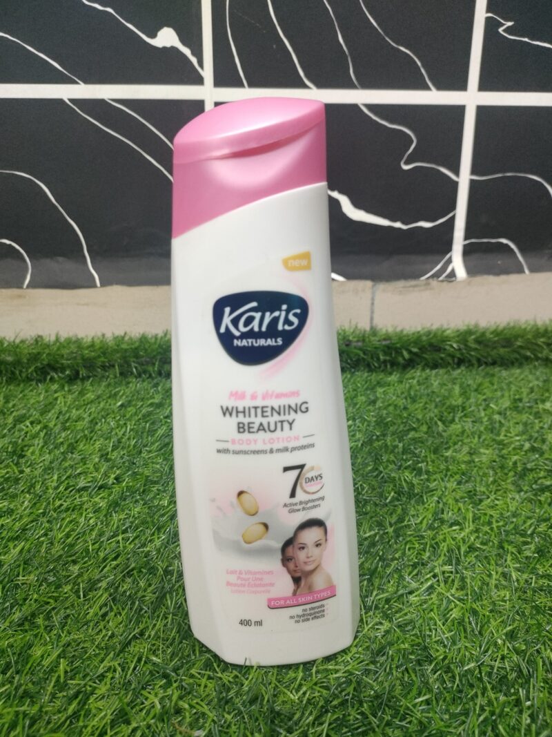 Karis Naturals Whitening Beauty Body Lotion (400ml).