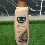 Karis Naturals Oudh Skin-firming Body Lotion (400ml).
