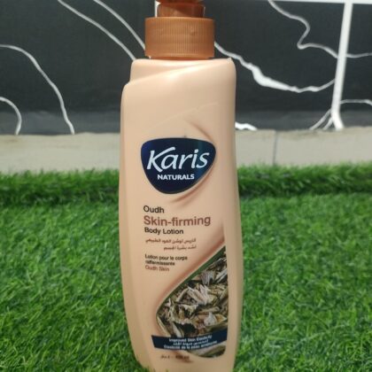 Karis Naturals Oudh Skin-firming Body Lotion (400ml).