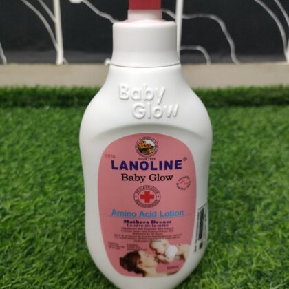 Lanoline Baby Glow Amino Acid Lotion (600ml).