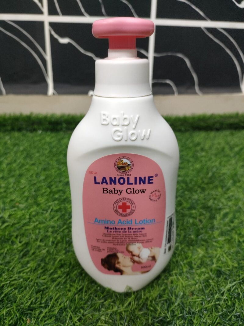 Lanoline Baby Glow Amino Acid Lotion (600ml).